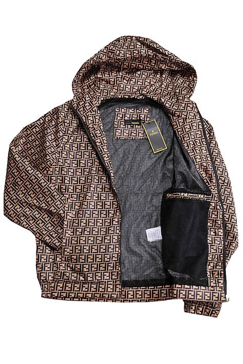 fendi windbreaker mens|fendi windbreaker men.